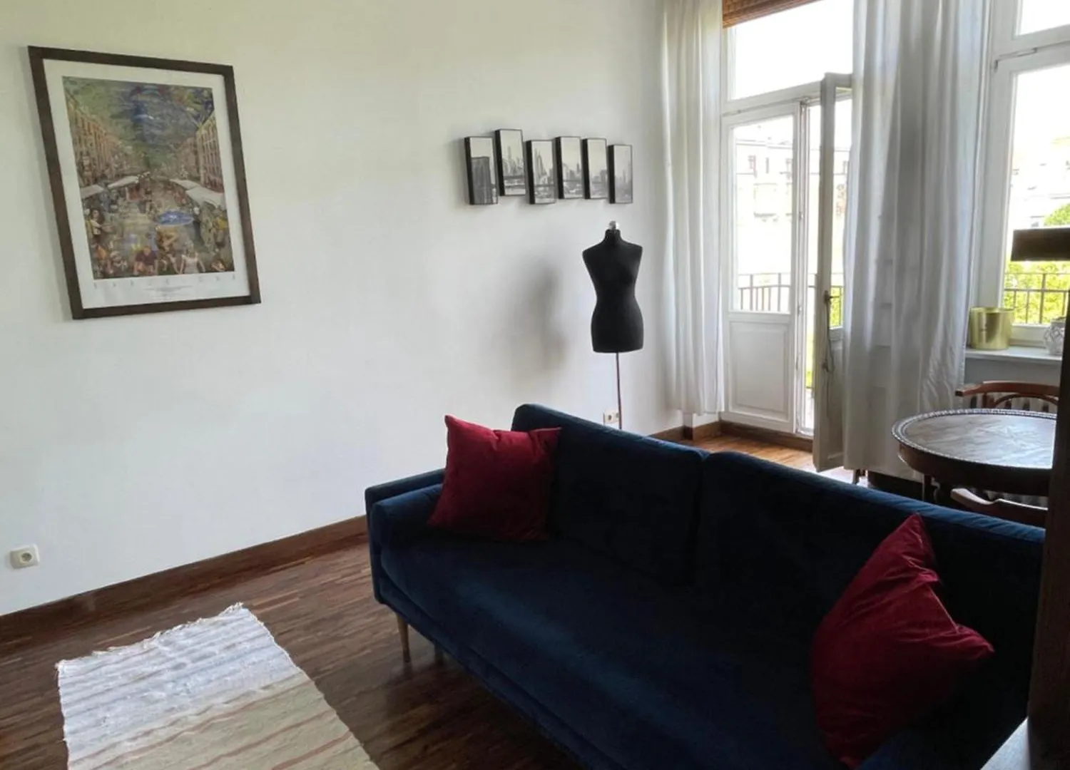 Apartamento Vistula Apartment/Powisle Varsovia Polonia